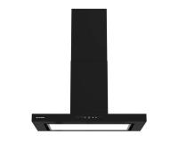 Coifa Adria Ilha Black Matte 90cm Connect 220 v